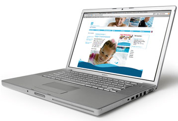 aogj.dk har udformet ny hjemmeside for Køge Svømmeland